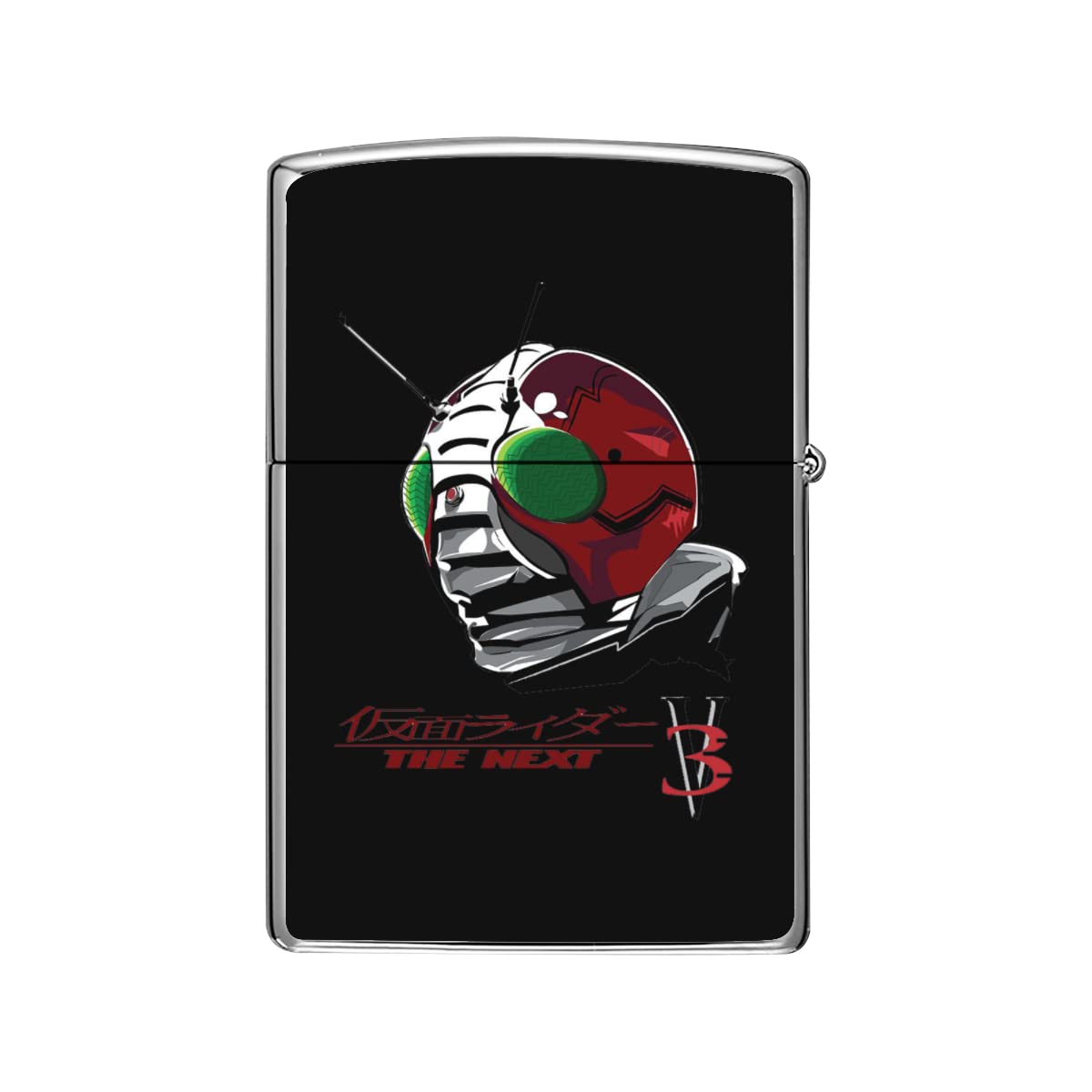 ライターコレクション③ Amazon.co.jp: 仮面ライダーV3 Zippo兼用ケース 両面刷り ジッポ